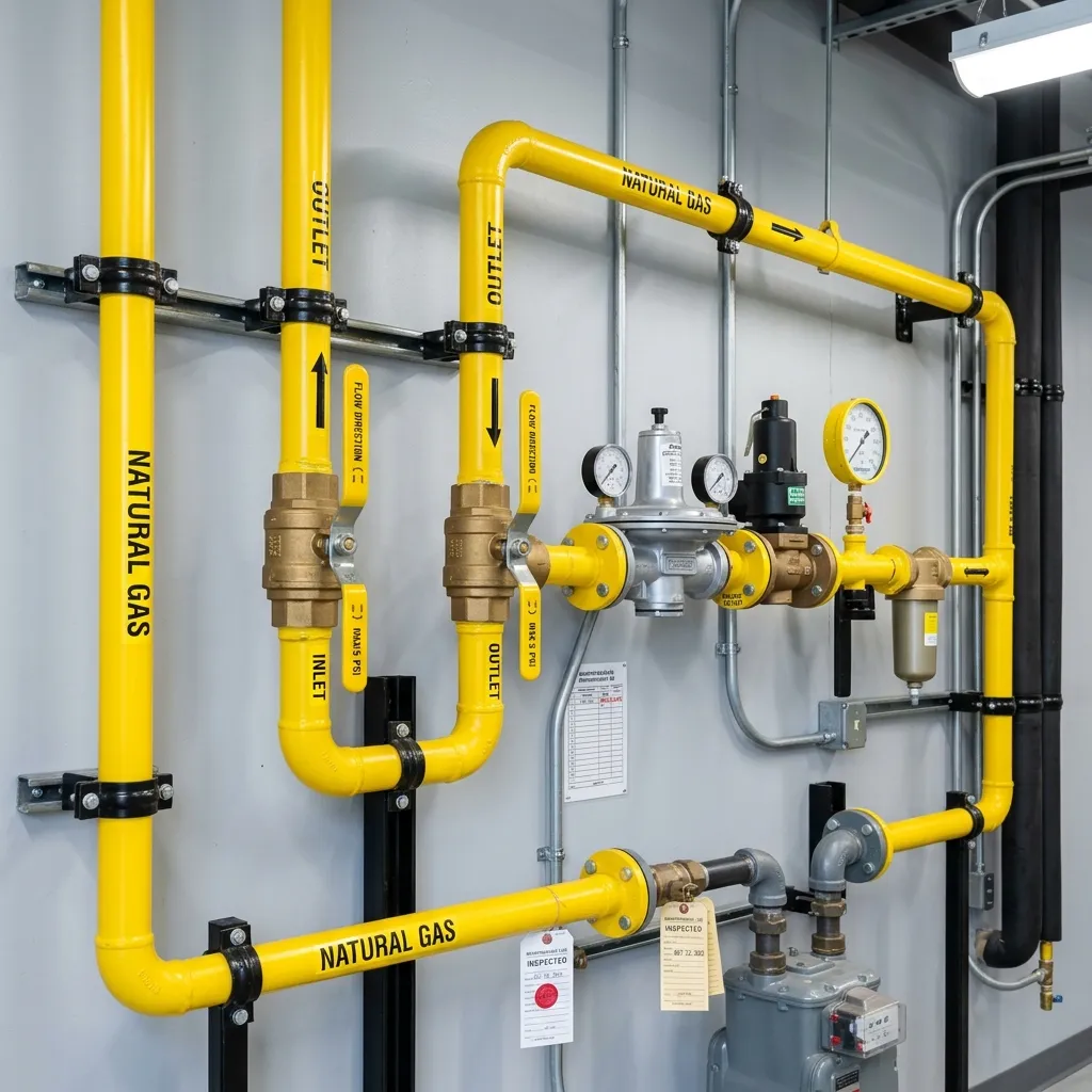 Gas Line Services Plumber in Stella, NE